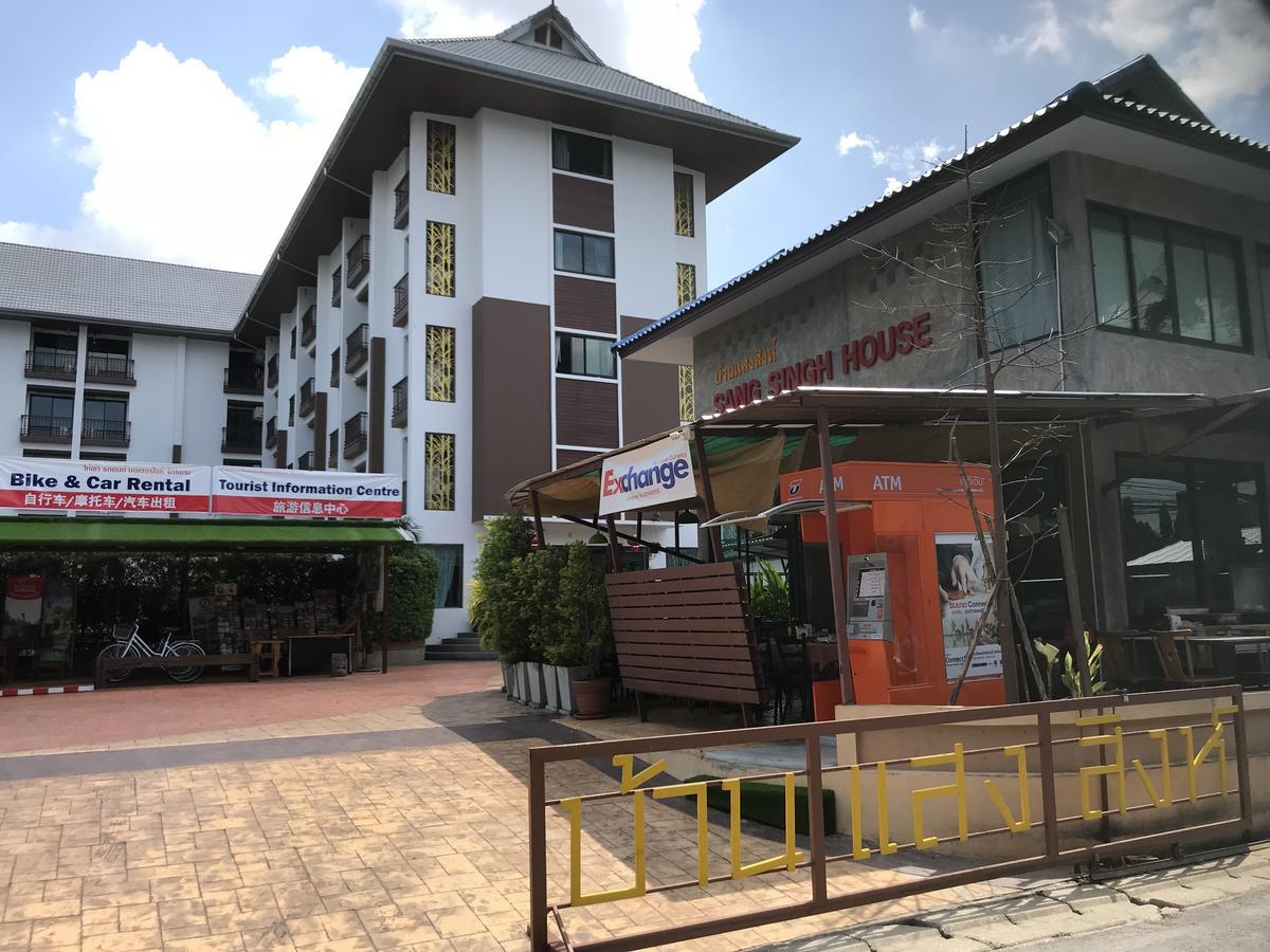 Hotel Baan Sang Singh à Chiang Mai Extérieur photo